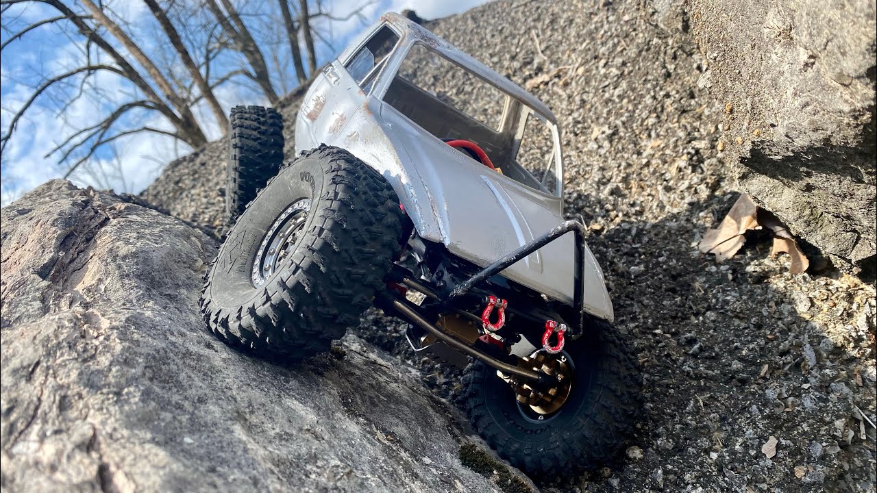 My Gspeed Overview and 1/10 Crawling!