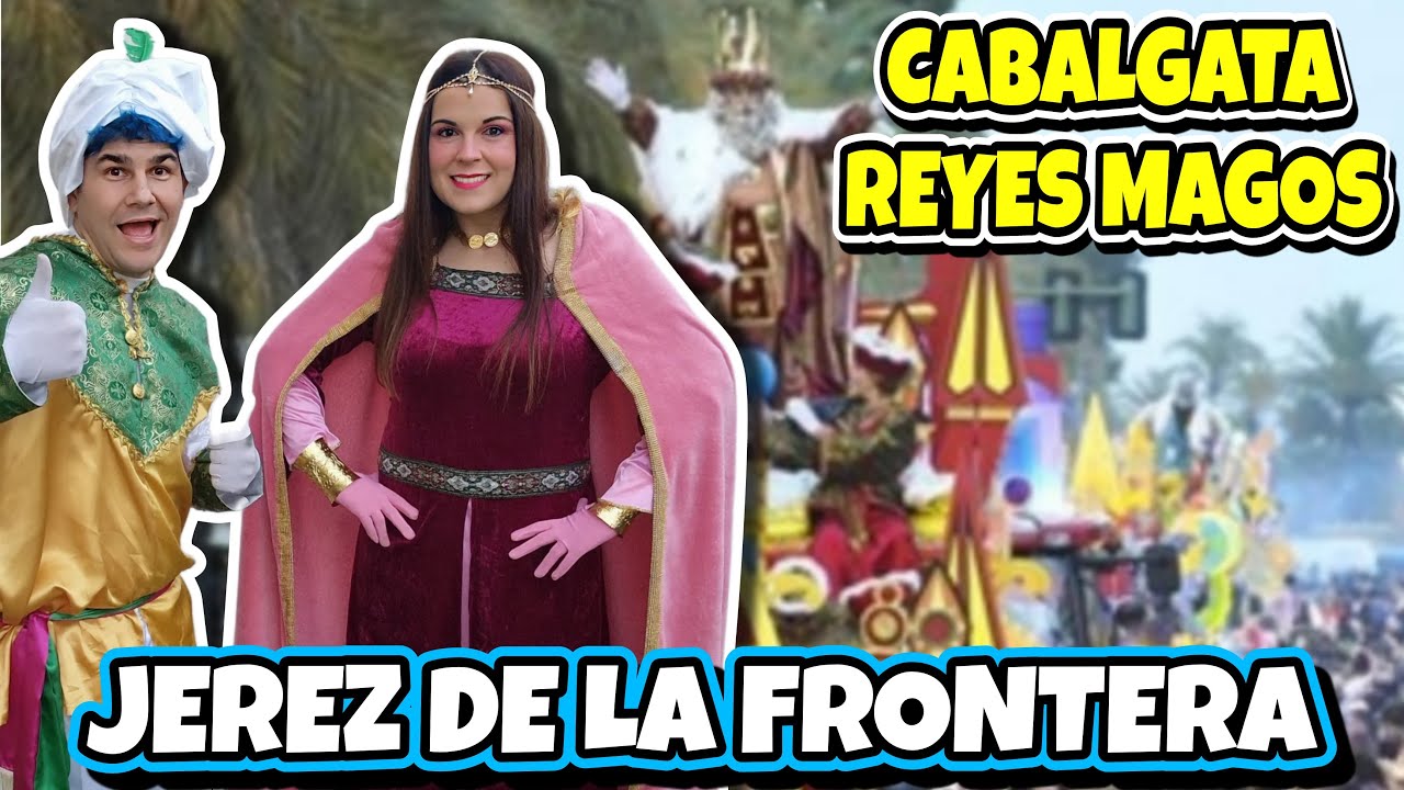 NOS SUBIMOS a la CABALGATA DE REYES MAGOS en Jerez de la Frontera - LOL RETOS DIVERTIDOS
