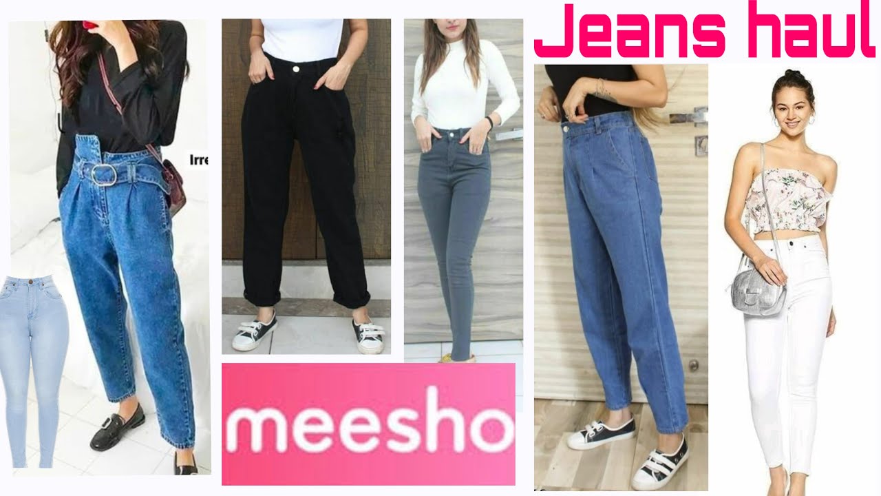 Meesho jeans haul | Meesho bottom haul | Meesho ankle length jeans | meesho affordable jeans