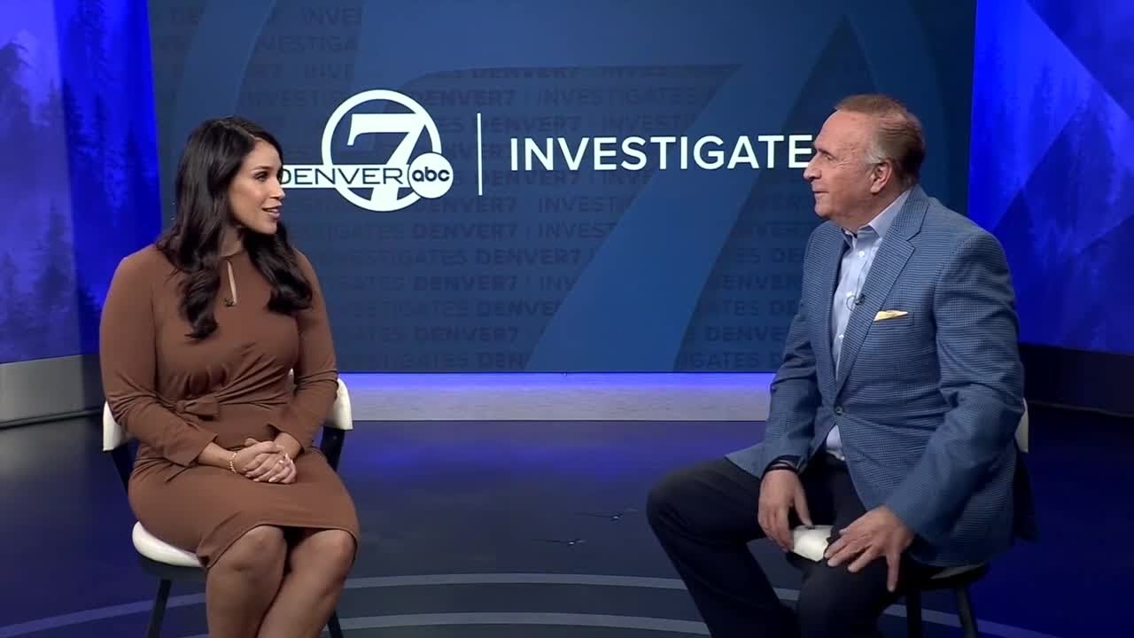 Denver7 Chief Investigator Tony Kovaleski on investigation into Cherry Creek School District culture