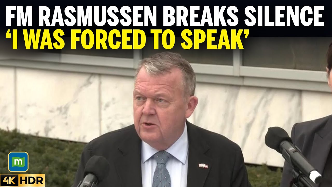 “I Had No Choice…”:  Denmark FM Exposes Behind-the-Scenes Pressure in Greenland Meeting