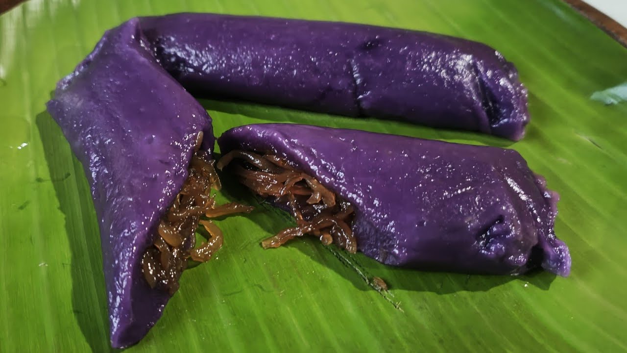Gawin Mo Ito Sa Glutinous Rice Flour Ang Sarap Pala ! Suman Na May Bukayo