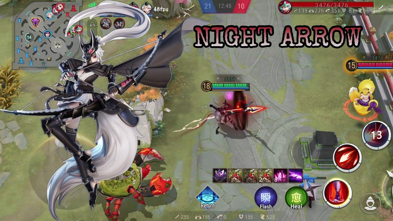 | Hakuro - Season 23 | Onmyoji Arena - Player 217 |