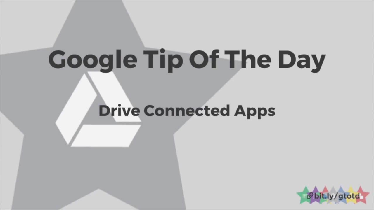Drive Connected Apps