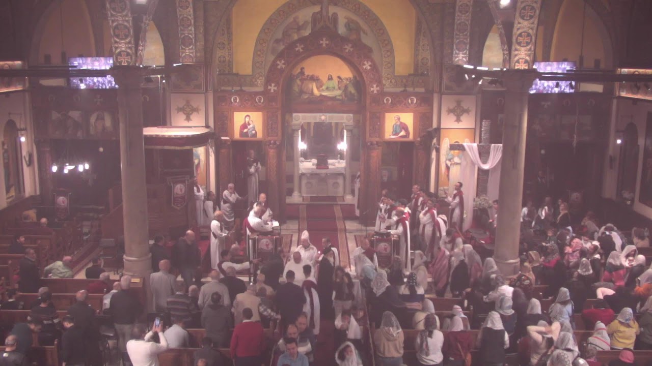 بث مباشر - صلاة القداس الالهي - الجمعه 20 مارس 2026 - كنيسة مارمرقس