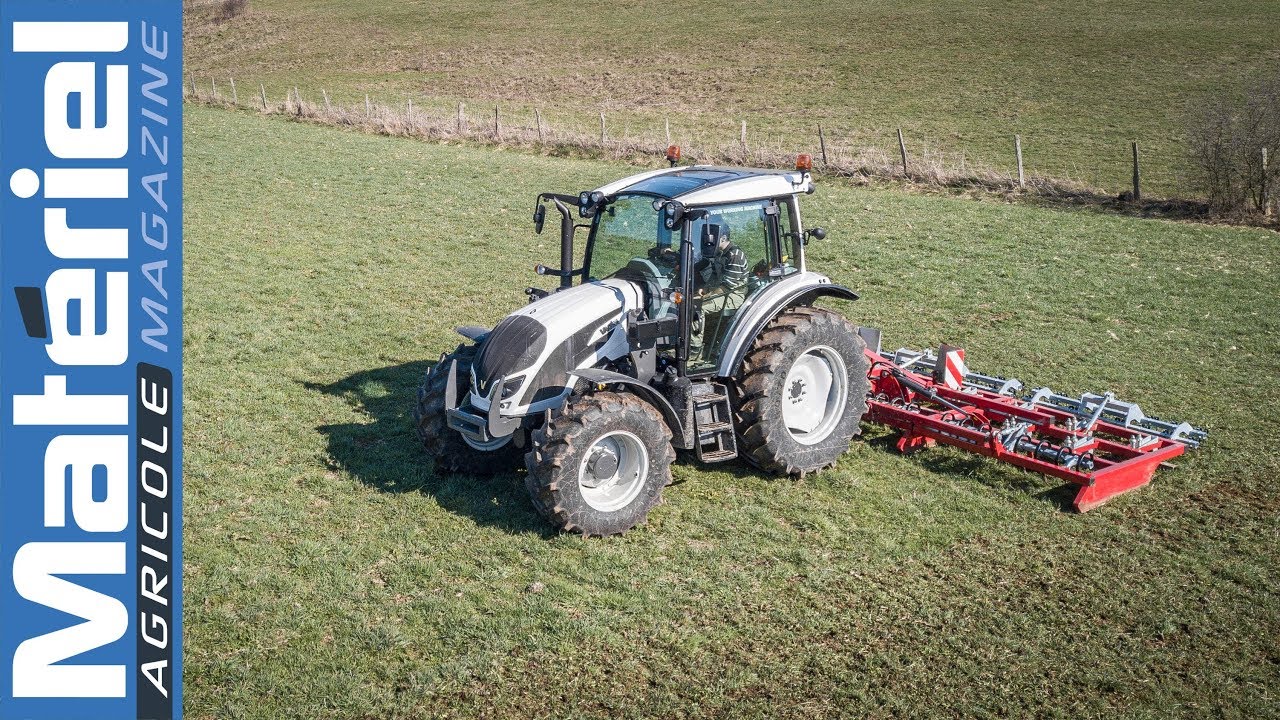 Essai du Valtra A104 HiTech 4 by Matériel Agricole !