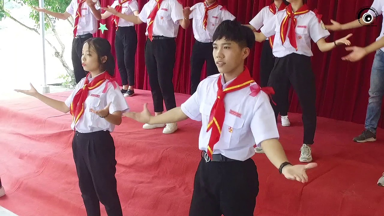Cử điệu - Lửa thiêng bùng cháy - Huynh Trưởng - GLV Giáo xứ Yên Thịnh, GP. Bắc Ninh