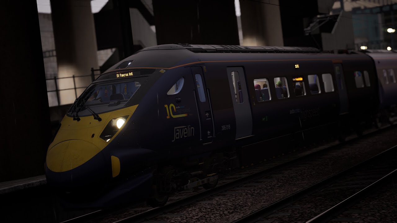 Train Sim World 6 - Southeastern Highspeed - 1J83 Sandwich - St Pancras International