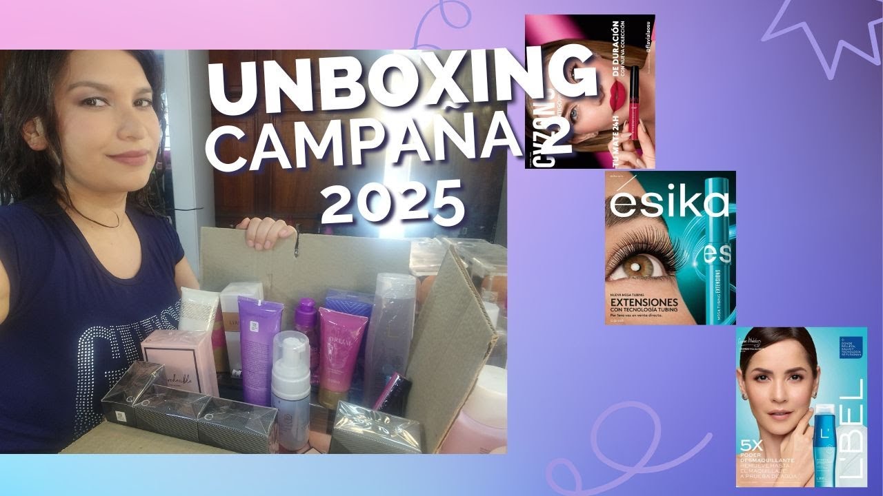 UNBOXING CAMPAÑA 2 2025 DE BELCORP
