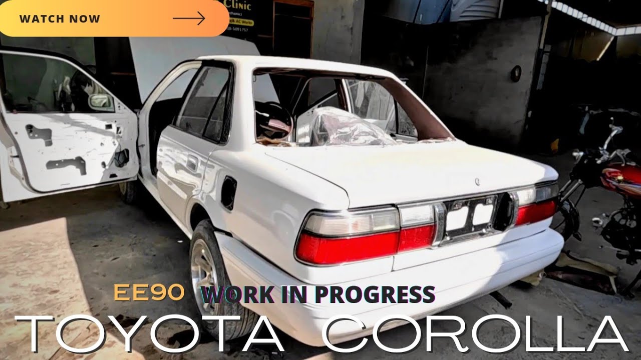 Corolla 88 Fittings & Seats Reparing