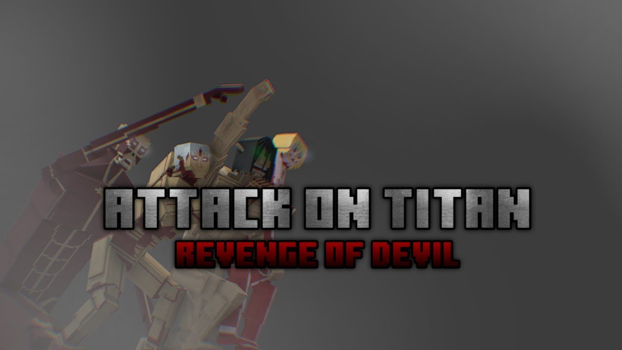 AOT Revenge Of Devil Add-on - Minecraft Bedrock 1.21.80+