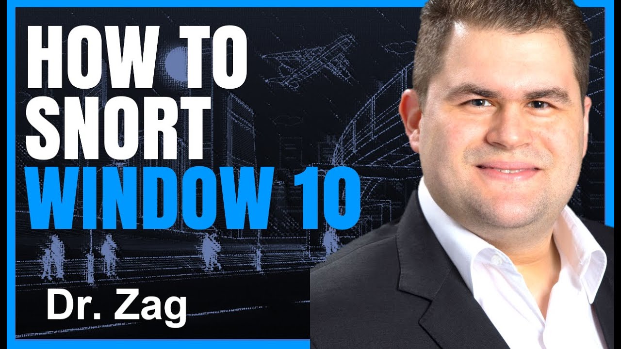 Snort install on Windows 10
