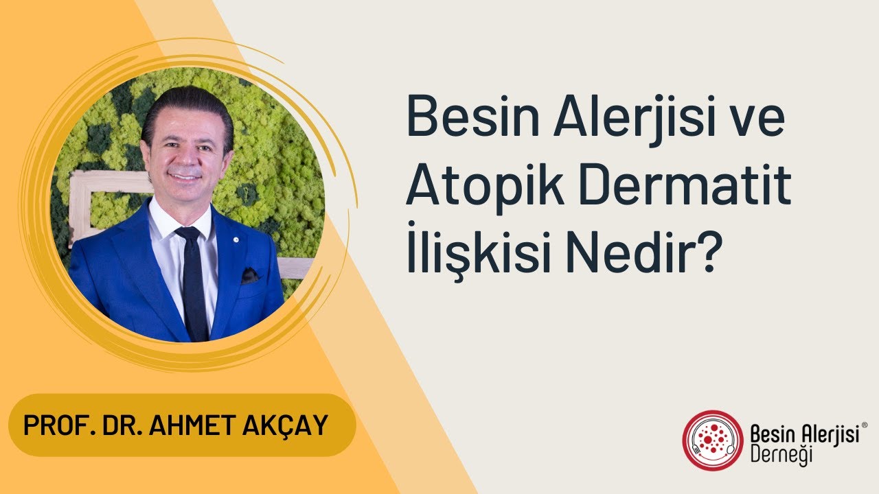 Besin Alerjisi ve Atopik Dermatit İlişkisi Nedir?
