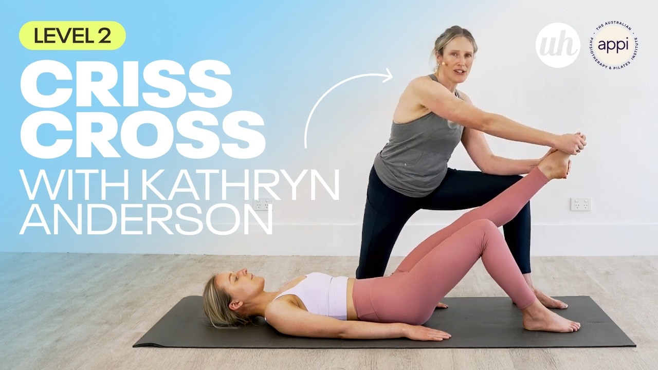 Criss Cross (level 2) with Kathryn Anderson