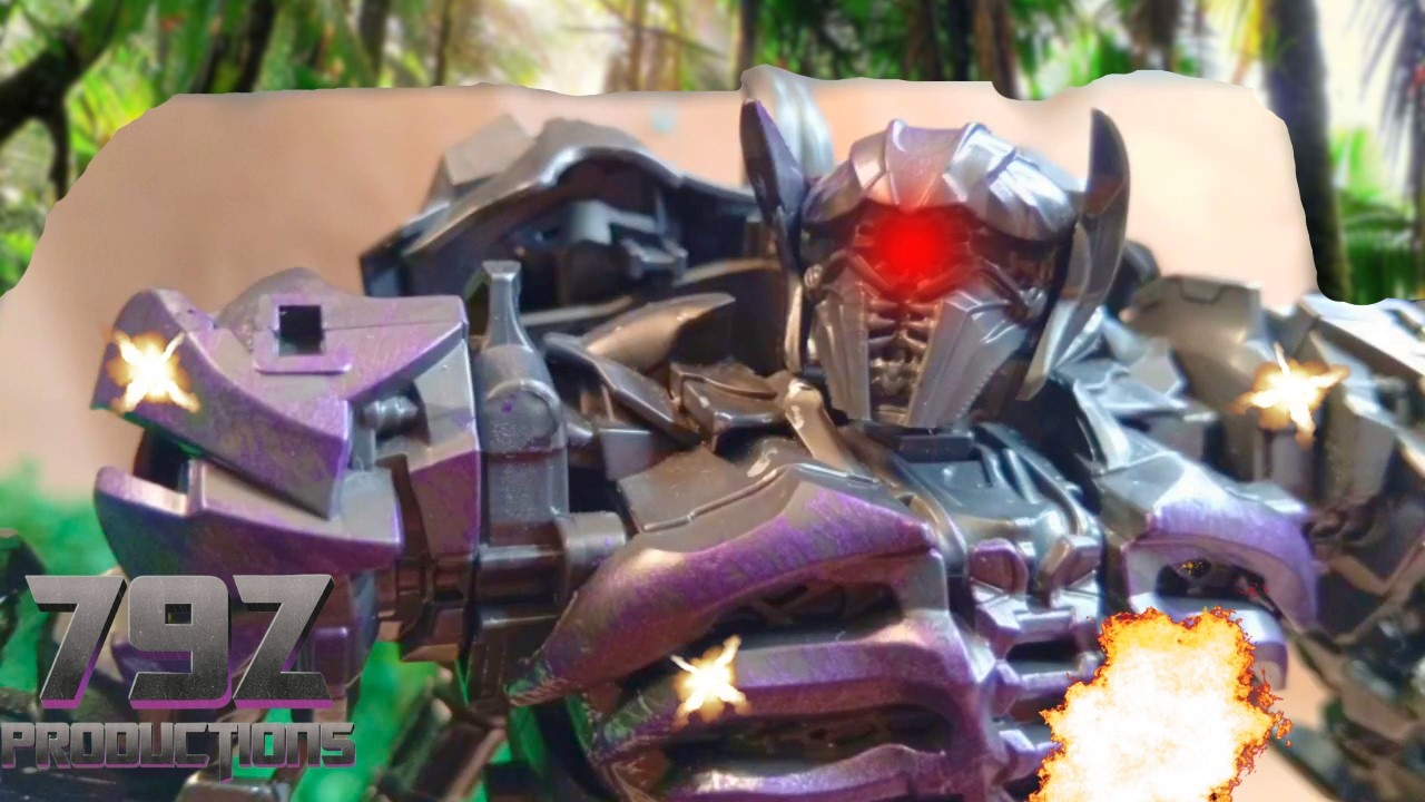 Shockwave Ataca La Base De Nest (TRANSFORMERS STOP MOTION)
