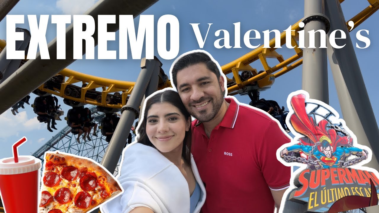 Un Valentine’s muy EXTREMO y diferente 🎢