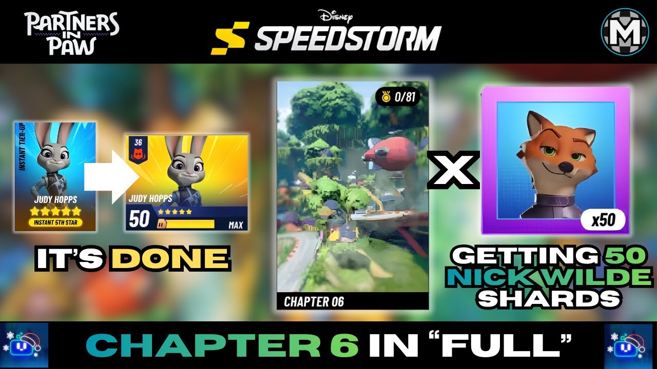 Finishing the Extra Chapter (6) | Disney Speedstorm (12.27.2025)