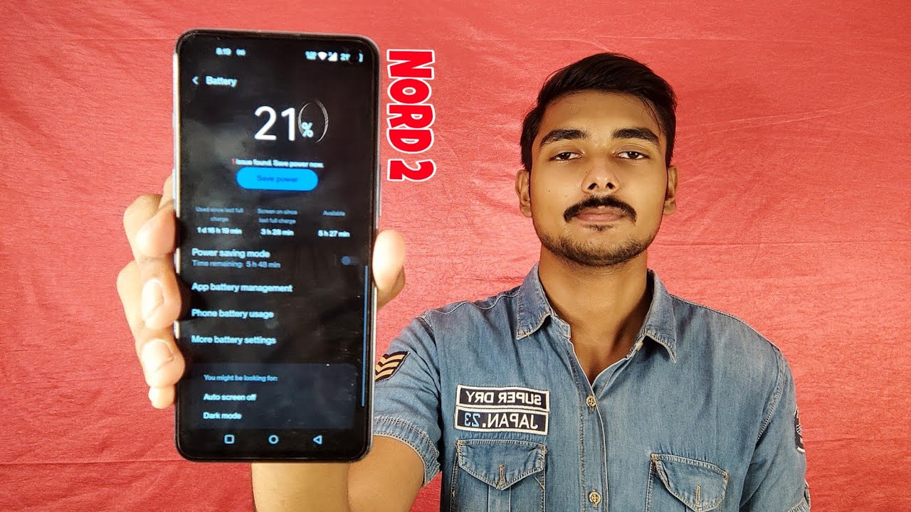Oneplus Nord 2 Battery Problem Solution | Improve Battery Backup