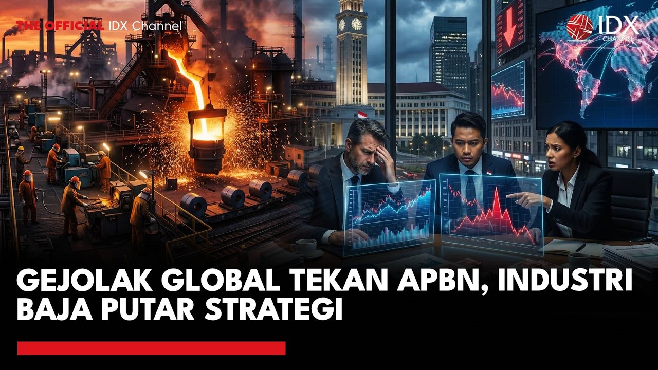 [FULL] Gejolak Global Tekan APBN, Industri Baja Putar Strategi | MARKET REVIEW