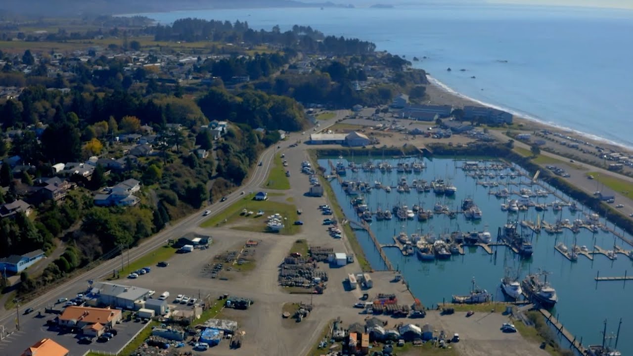 A day in Brookings on the southern Oregon coast