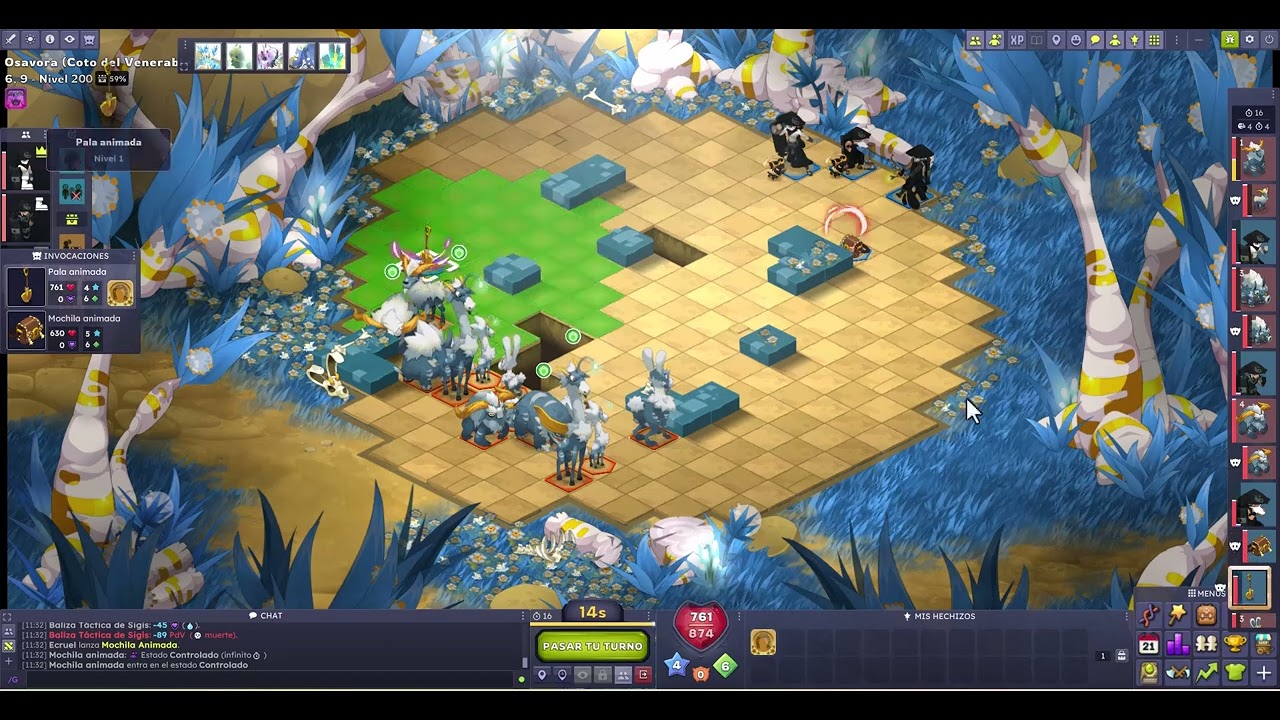 [Dofus 3] - Coto del Venerable (Trio + Especial) - Panda, Ocra & Anutrof