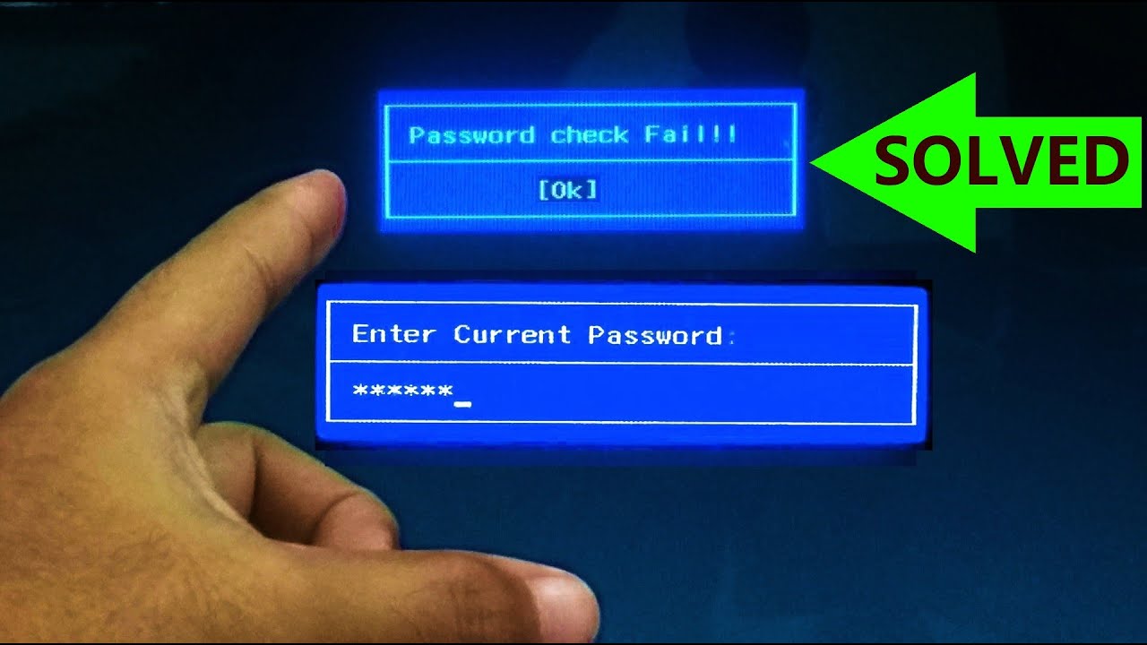 Как удалить пароль BIOS на компьютерах с Windows (100% рабочий метод)