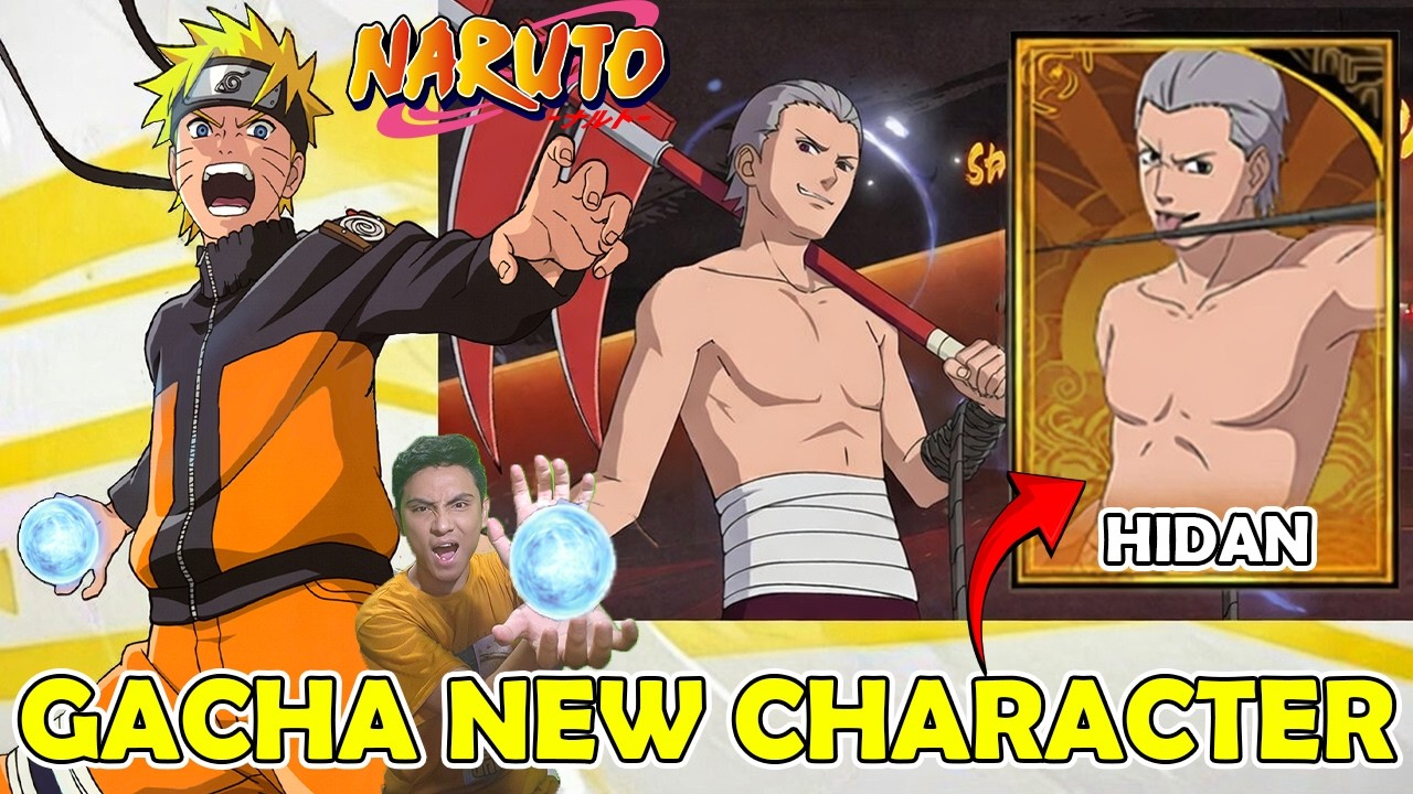 RILIS KARAKTER BARU LAGI! GACHA 100X UNTUK HIDAN LIMITED YANG BISA MODE IMMORTAL - FATE OF NINJA