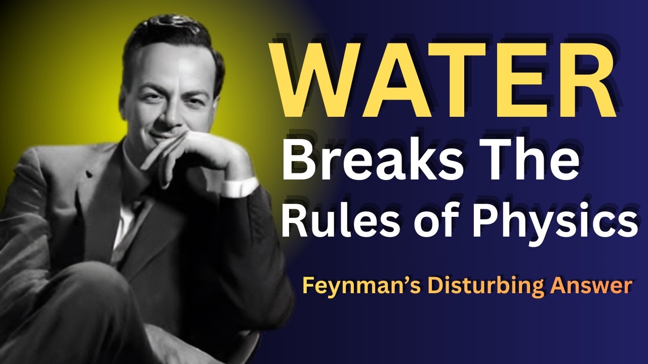 WATER Breaks The Rules of Physics — Feynman's Disturbing Answer