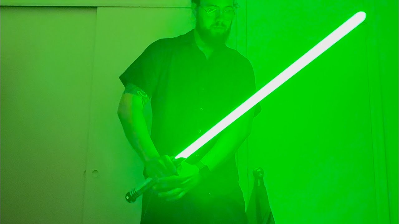 Neopixel Xeno V3 Lightsaber font showcase. Best budget Amazon neopixel under $100??
