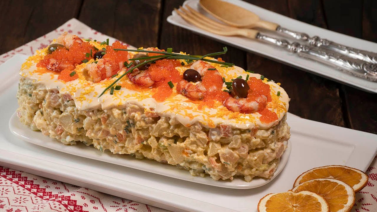 Siempre acertarás con esta ensaladilla de gambas.