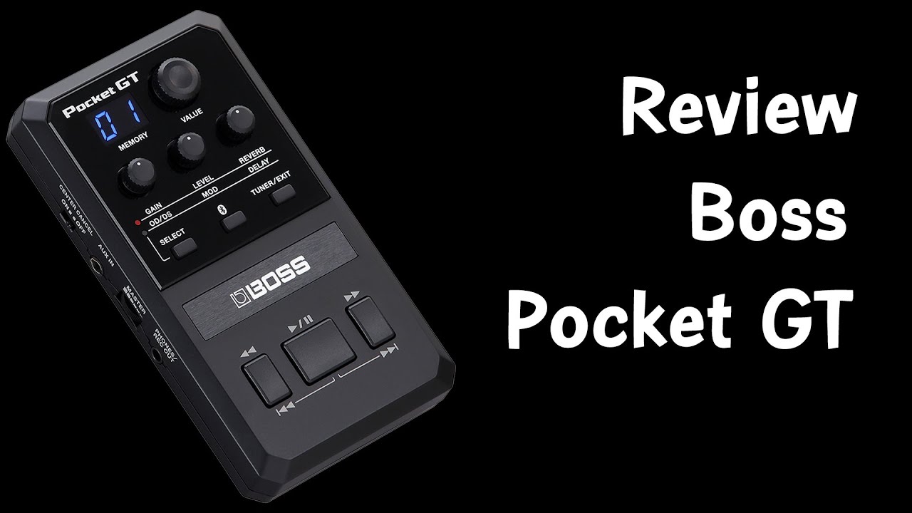 รีวิว Boss รุ่น Pocket GT