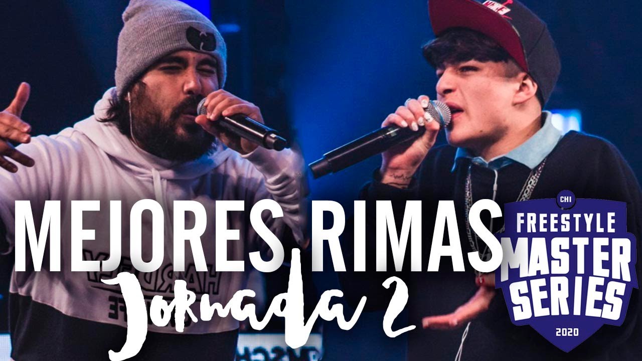 Las MEJORES RIMAS de la FMS CHILE 2020 - JORNADA 2 | Segunda Jornada - FMS Chile