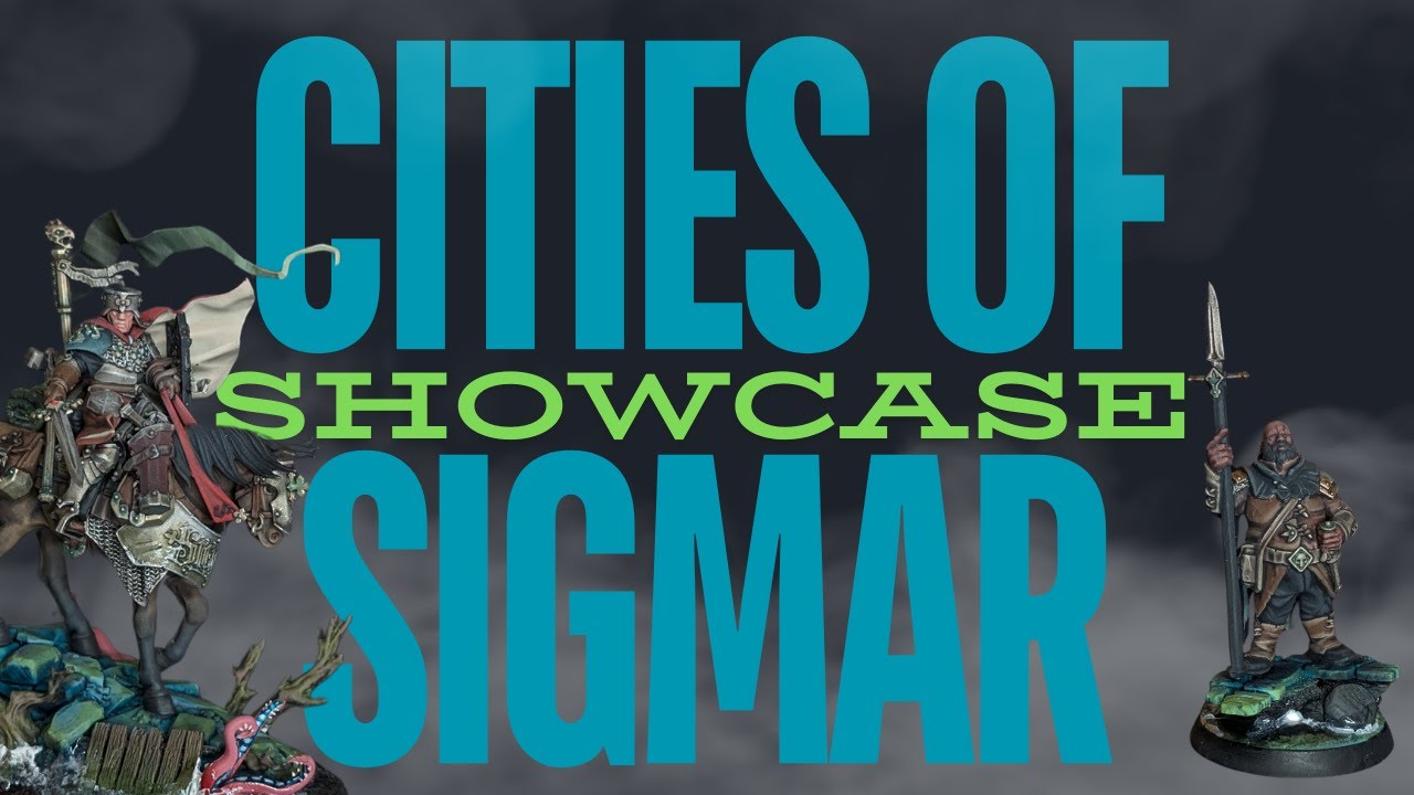 Cities of Sigmar Solemngard Showcase