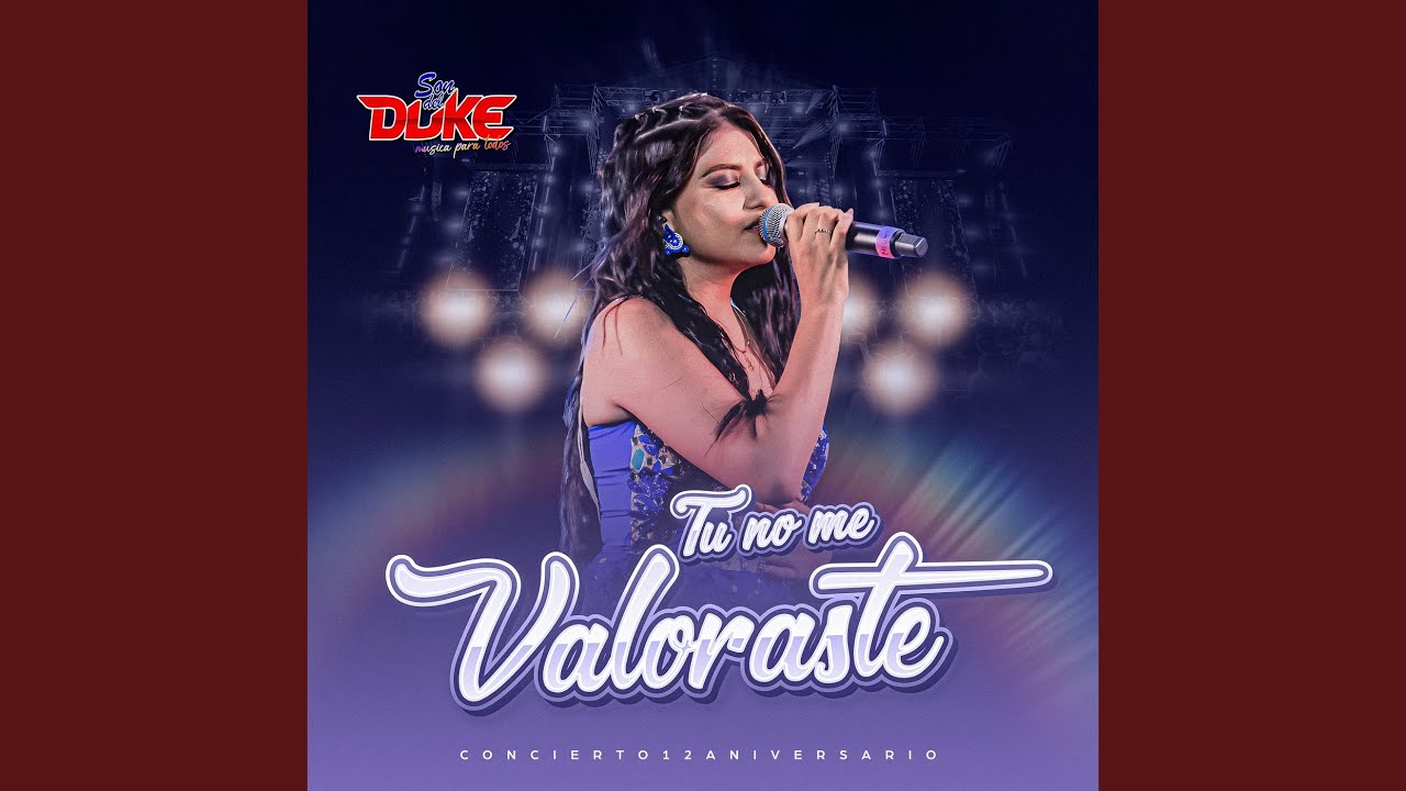 Tu No Me Valoraste