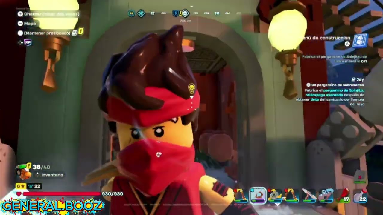 NINJAGO DESDE CERO PARTE 16 EN LEGO FORTNITE!