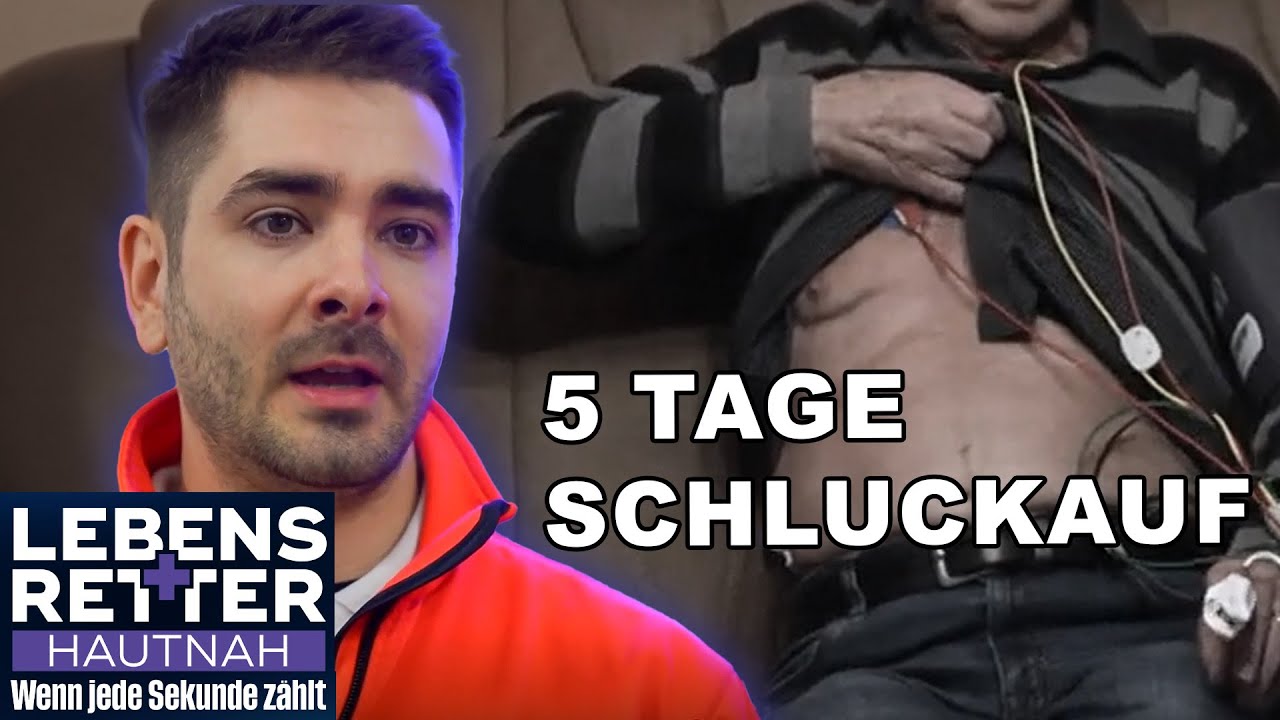 Rettungseinsatz in Rätseln: Schluckauf, Schwindel und Erbrechen | Lebensretter hautnah | SAT.1
