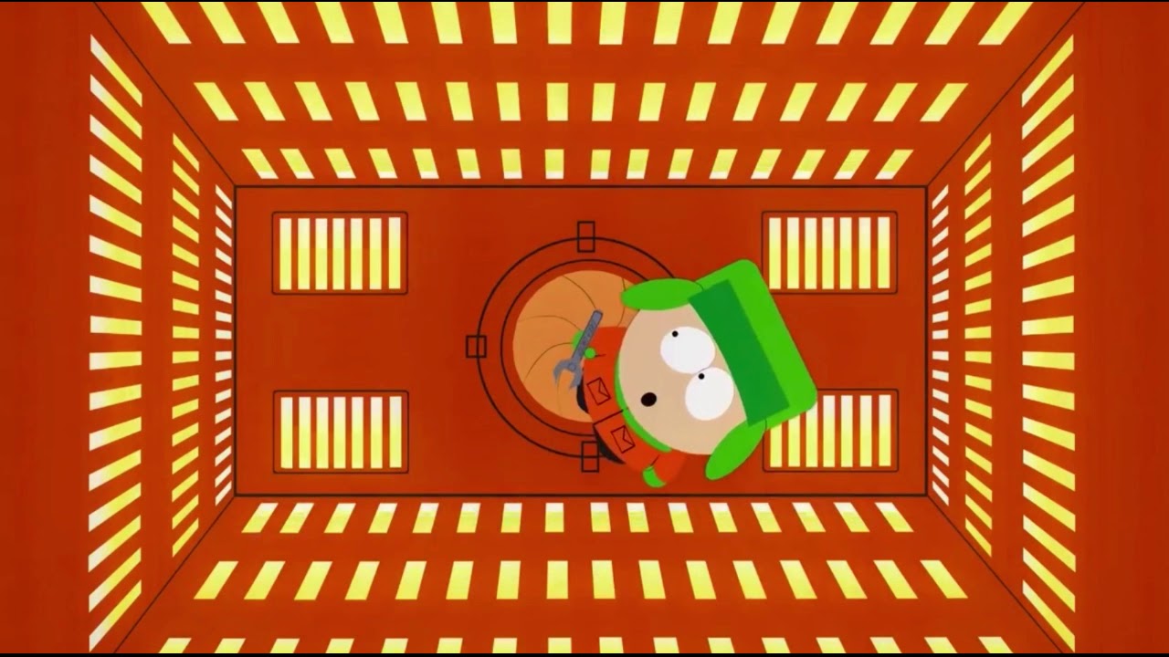 Cartman as HAL 9000