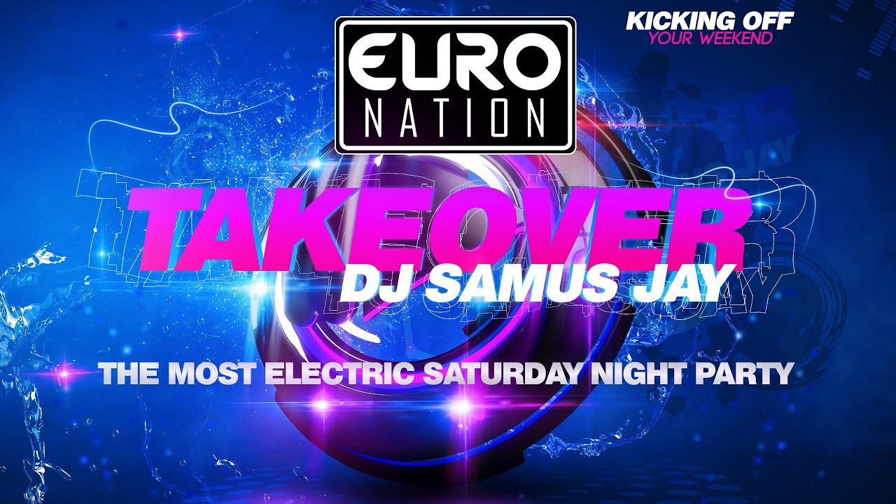 Takeover with DJ Samus Jay | Ultimate 90s Live DJ set