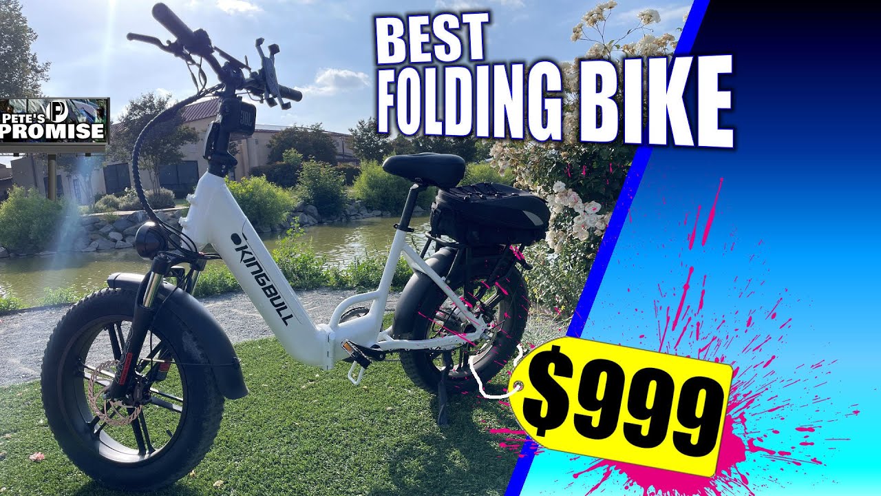Pete's Promise on The Best Price Folding Bike / Kingbull Literider 2.0 Review