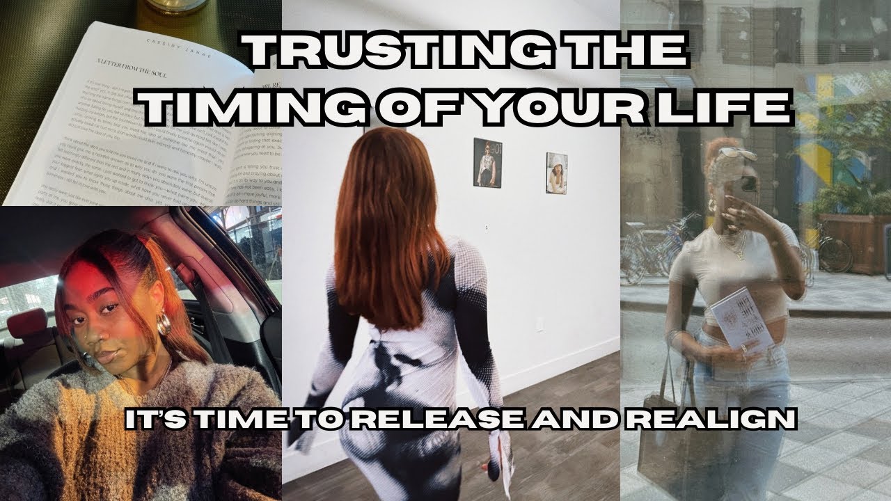 trusting God’s timing for your life + tapping into your intuition | the way to realignment