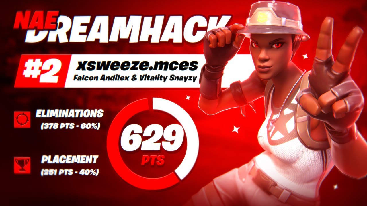 2ND Place on NAE Dreamhack Trios w/ Snayzy & Andilex | Xsweeze