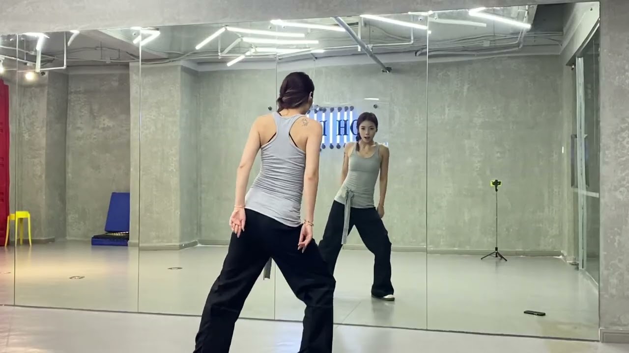 Dirty Work - aespa Giselle吉赛尔位  Dance Tutorial | Step by Step + Mirrored