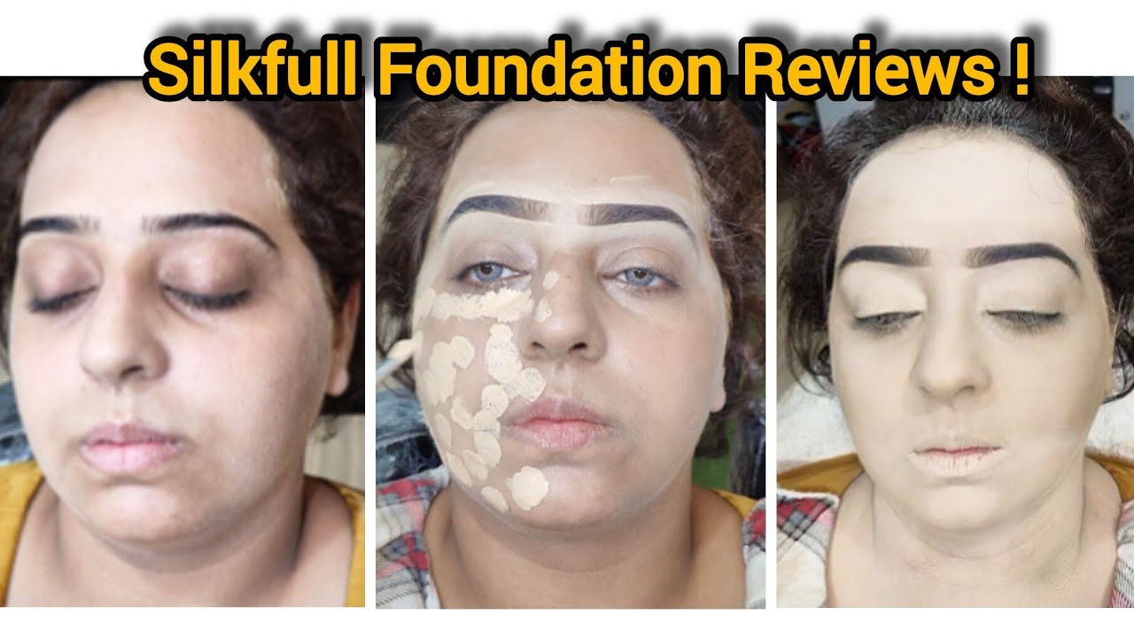 Review of Silkfull Foundation |Full Tutorial |Sharry Signature Saloon #foundationtutorial