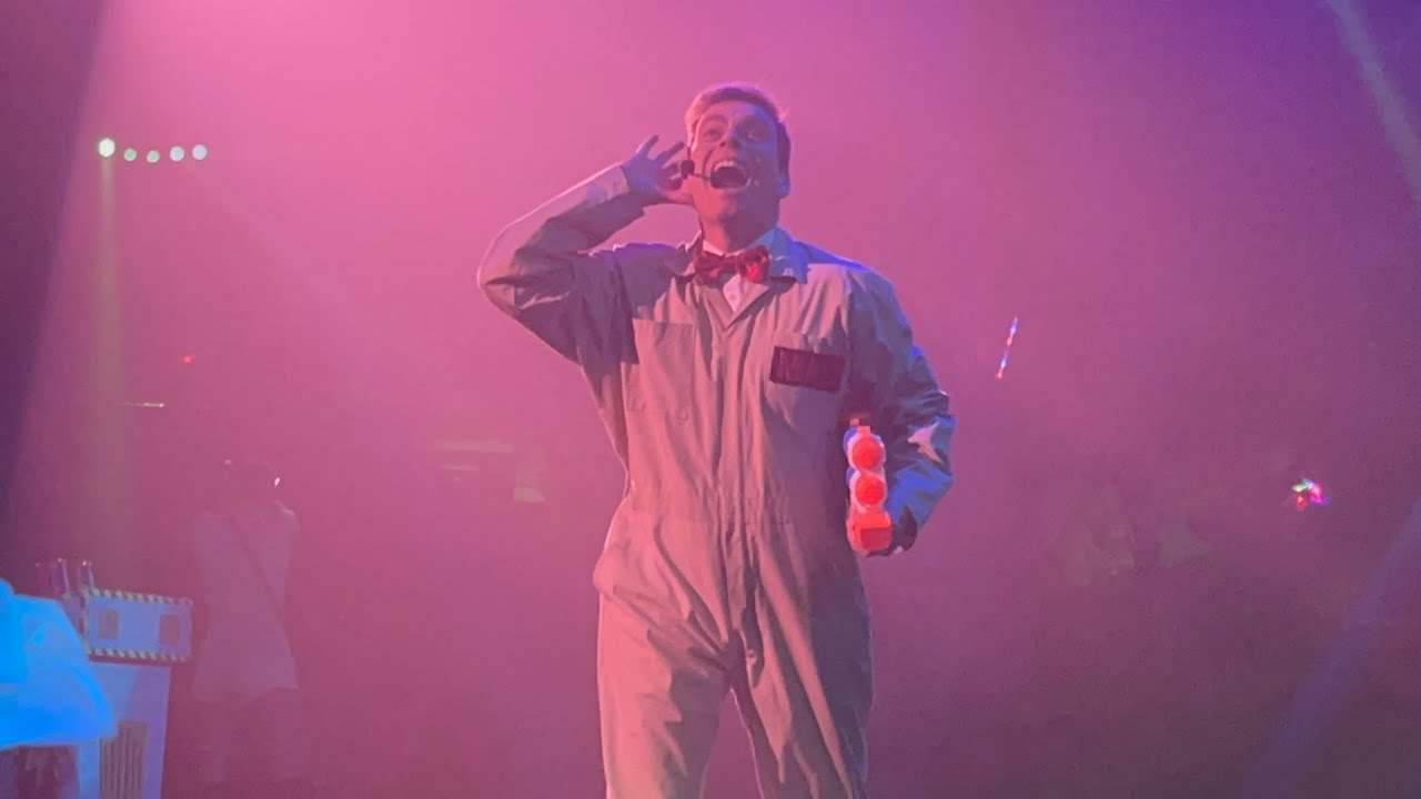 Hippodrome circus Halloween 2025 ghostbusters 