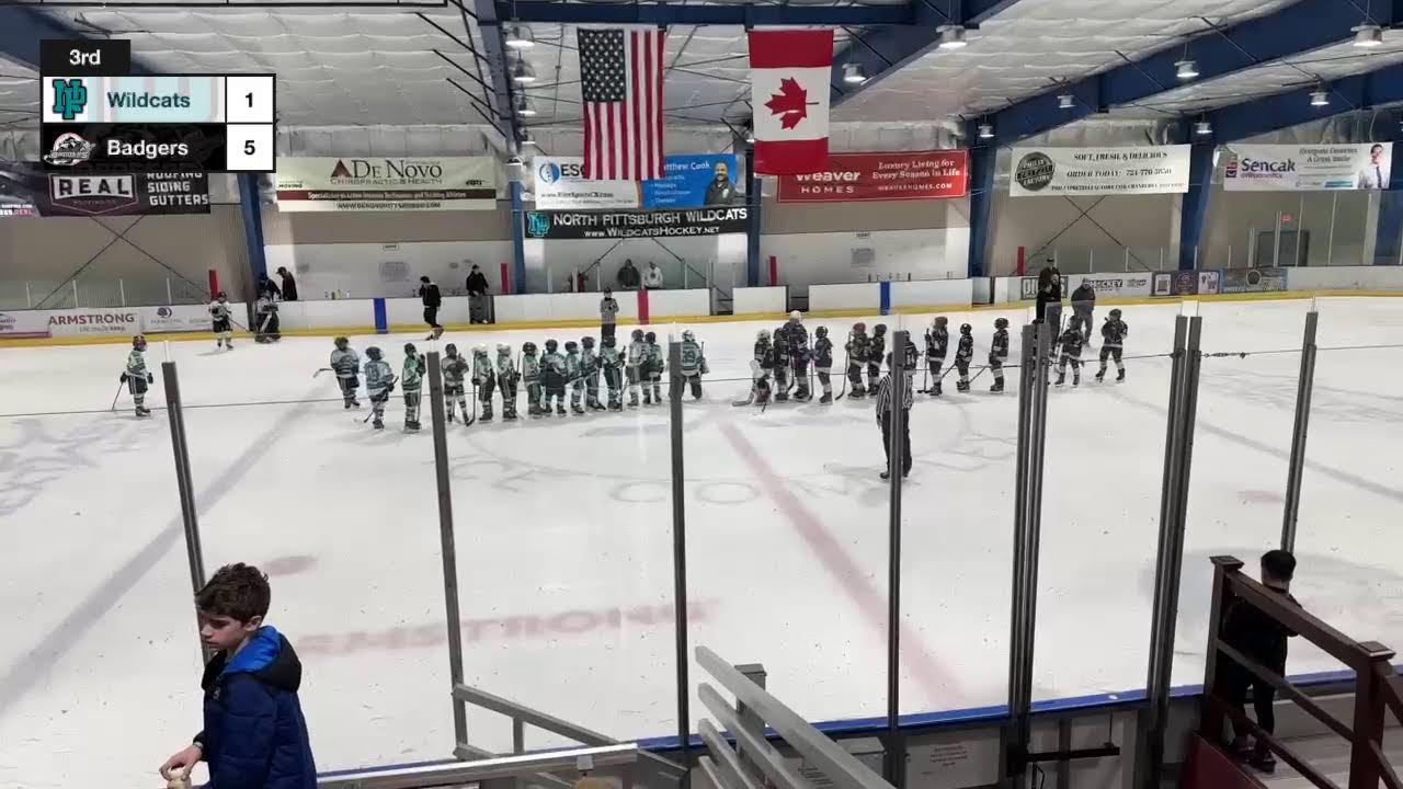 North PGH Wildcats vs Allegheny Badgers - March 1, 2026