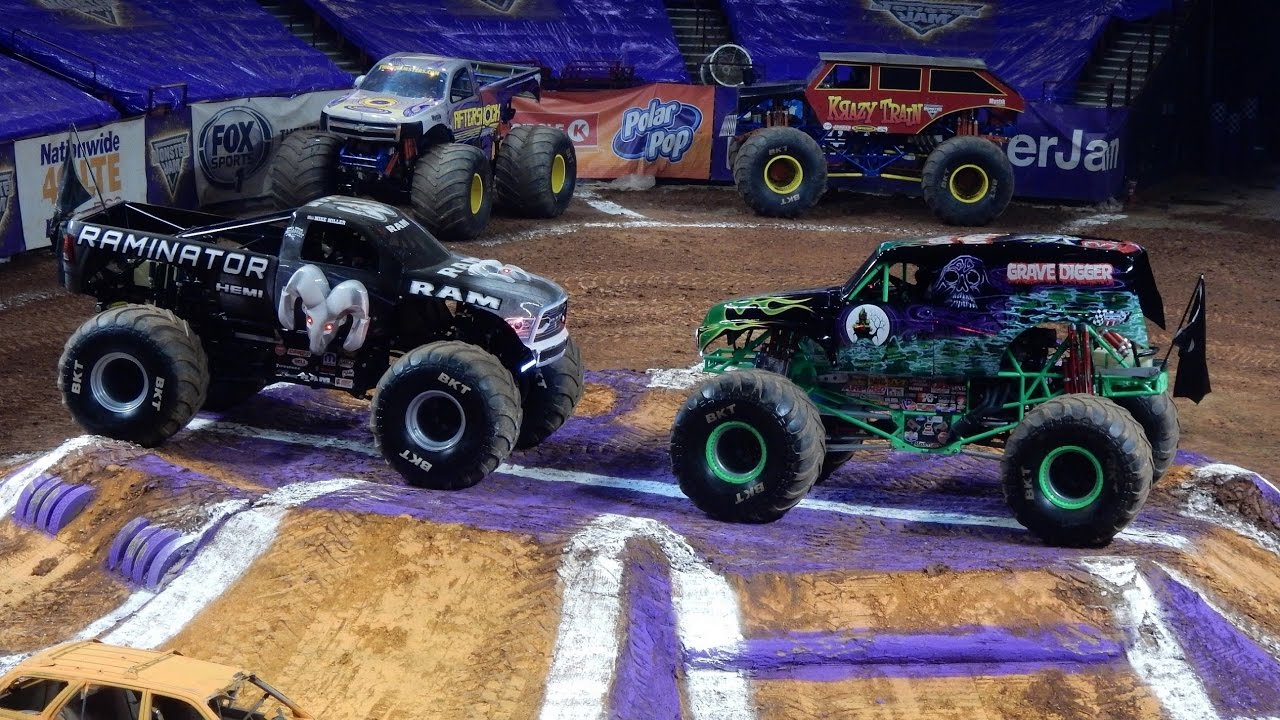 2017 Monster Jam - Greenville, SC