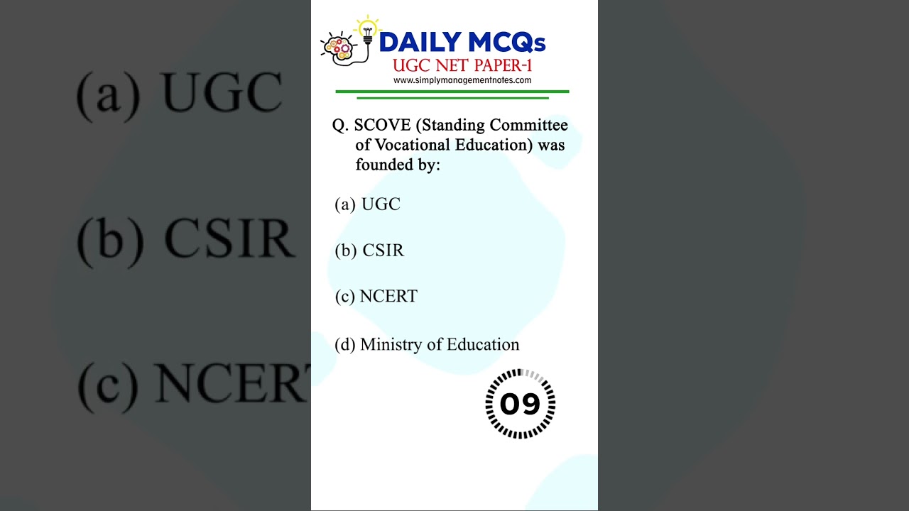 Higher Education System- UGC Net Daily MCQs #ugcnet #highereducation education #dailymcqs