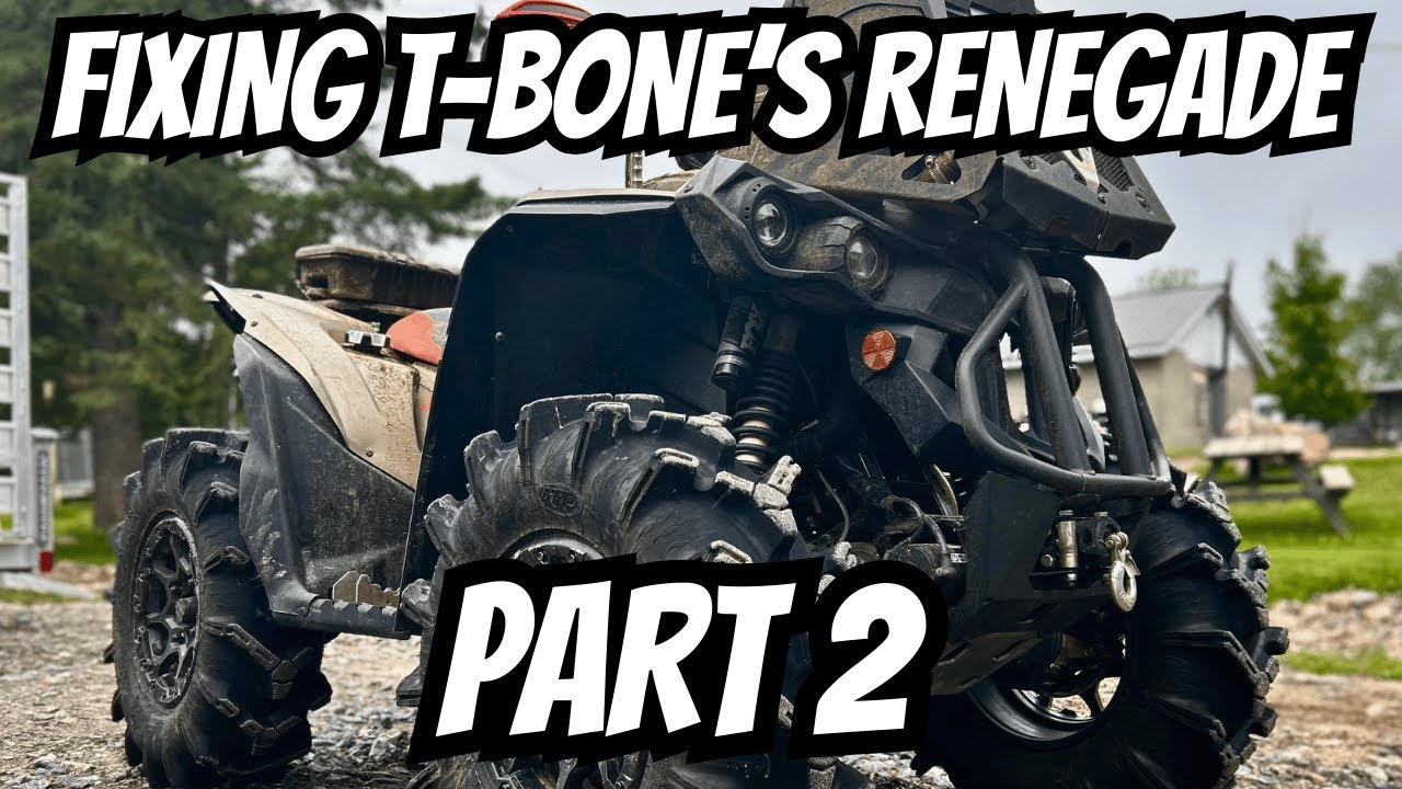 Fixing Ty's Renegade Part 2