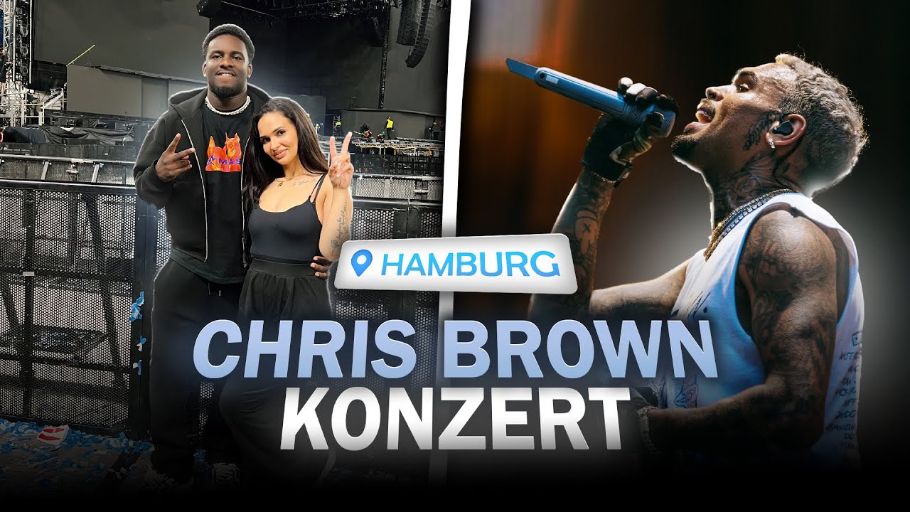 Wir gehen aufs CHRIS BROWN BREEZY BOWL XX Konzert 🎫 🎶