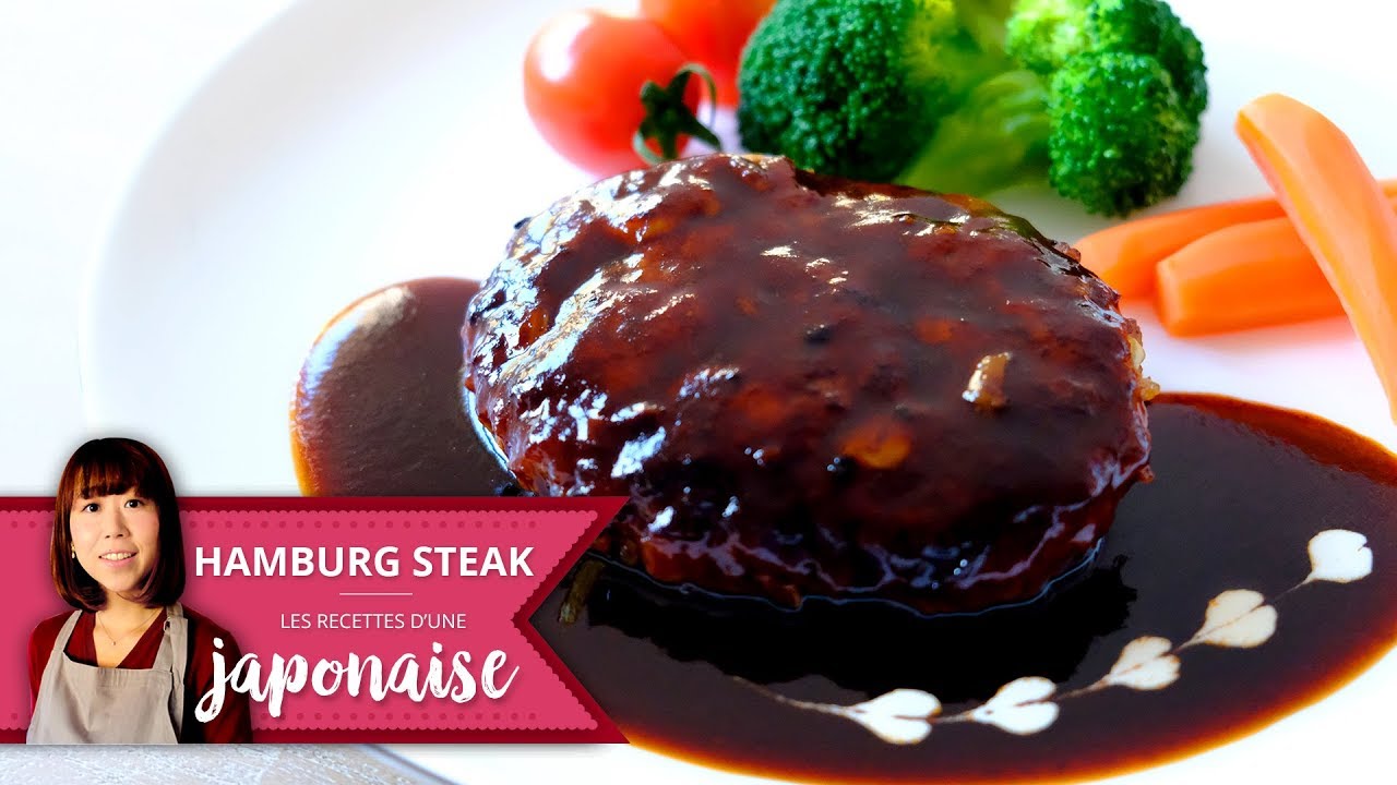 Recette Hamburg Steak | Les Recettes d'une Japonaise | ハンバーグ